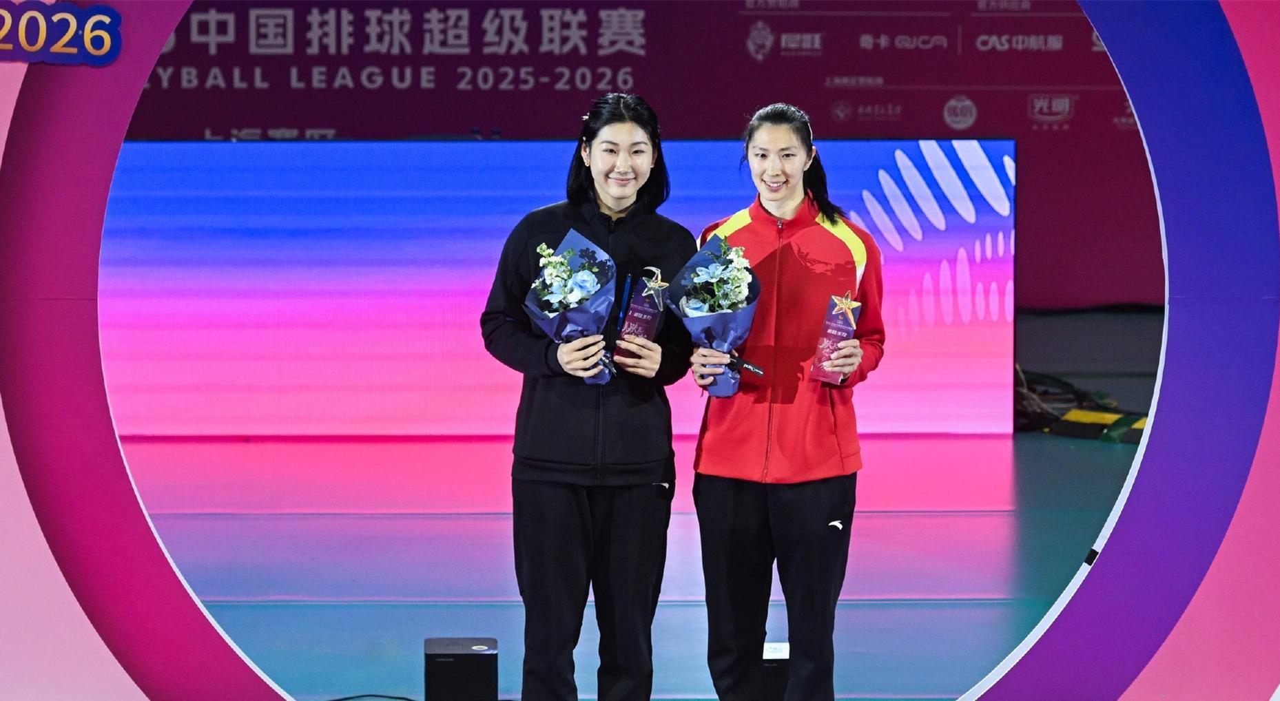 开云体育APP-三喜临门！中国女排19岁1米87主攻新星崛起：看齐李盈莹？